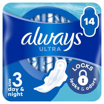 Always Ultra Day &amp; Night Damenbinde für Frauen Set