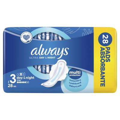 Always Ultra Day &amp; Night Damenbinde für Frauen Set