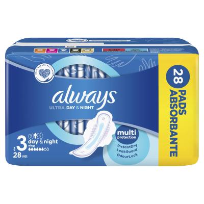 Always Ultra Day &amp; Night Damenbinde für Frauen Set