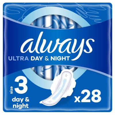 Always Ultra Day &amp; Night Damenbinde für Frauen Set