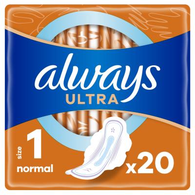 Always Ultra Normal Damenbinde für Frauen Set