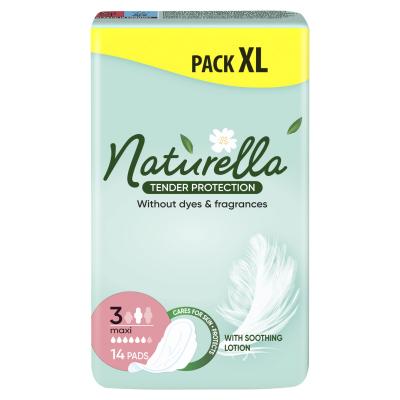 Naturella Tender Protection Maxi Damenbinde für Frauen Set
