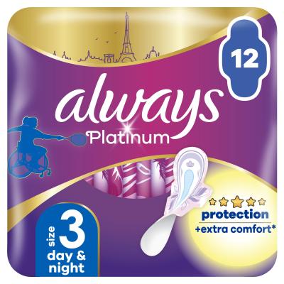 Always Platinum Day &amp; Night Damenbinde für Frauen Set