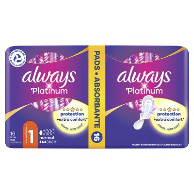 Always Platinum Normal Damenbinde für Frauen Set