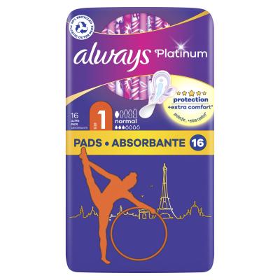 Always Platinum Normal Damenbinde für Frauen Set