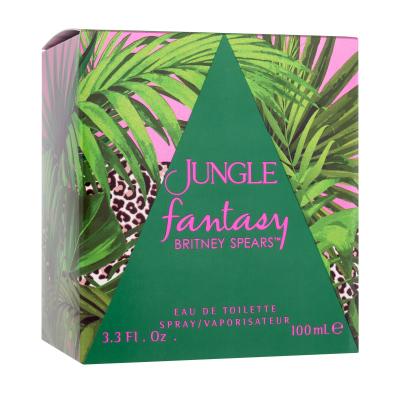 Britney Spears Jungle Fantasy Eau de Toilette für Frauen 100 ml