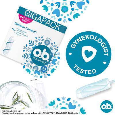 o.b. ProComfort Mini Tampon für Frauen Set