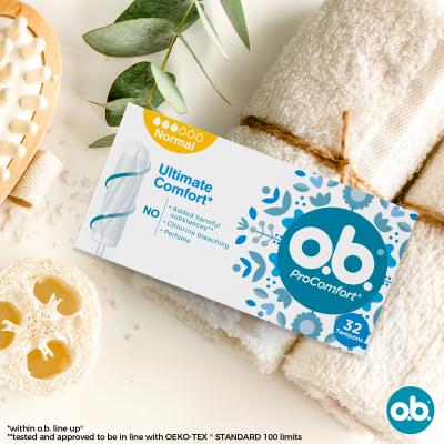 o.b. ProComfort Normal Tampon für Frauen Set