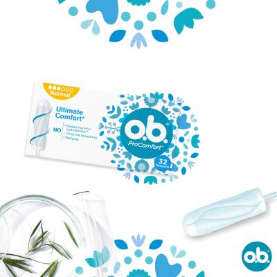 o.b. ProComfort Normal Tampon für Frauen Set