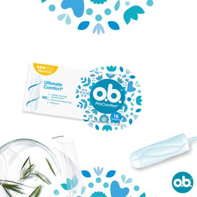 o.b. ProComfort Normal Tampon für Frauen Set