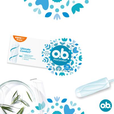 o.b. ProComfort Super Tampon für Frauen Set