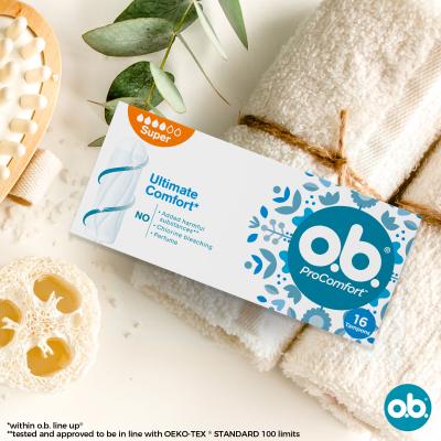 o.b. ProComfort Super Tampon für Frauen Set