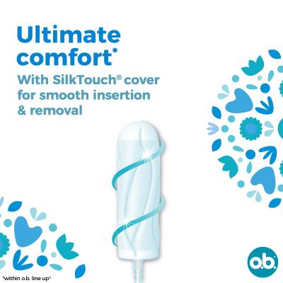 o.b. ProComfort Super Tampon für Frauen Set