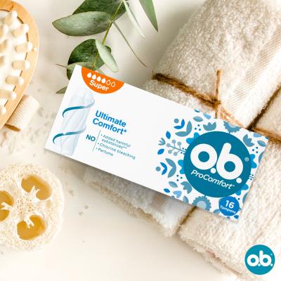 o.b. ProComfort Super Tampon für Frauen Set