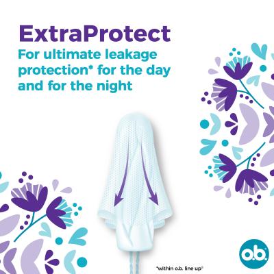 o.b. ExtraProtect Super Tampon für Frauen Set