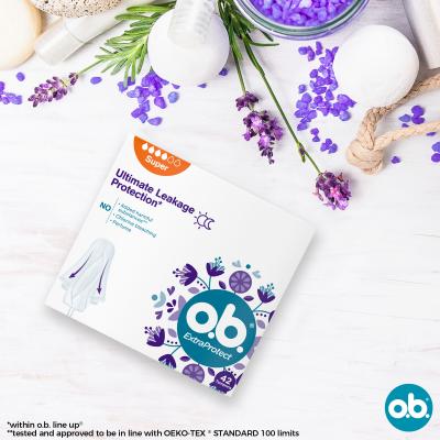 o.b. ExtraProtect Super Tampon für Frauen Set