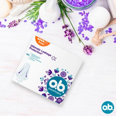 o.b. ExtraProtect Super Tampon für Frauen Set