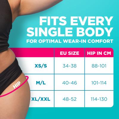 o.b. Period Underwear XS/S Periodenhöschen für Frauen 1 St.