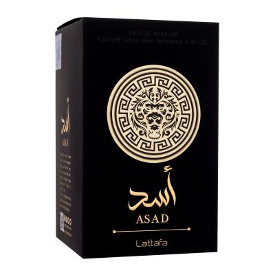 Lattafa Asad Eau de Parfum für Herren 100 ml