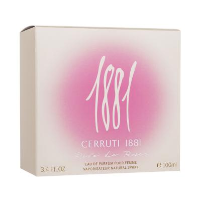 Nino Cerruti Cerruti 1881 Rêve de Roses Eau de Parfum für Frauen 100 ml