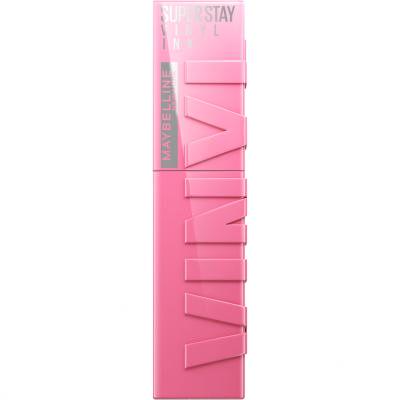 Maybelline Superstay Vinyl Ink Liquid Lippenstift für Frauen 4,2 ml Farbton  155 Upbeat