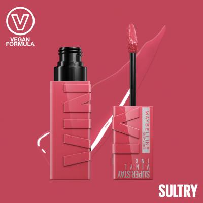 Maybelline Superstay Vinyl Ink Liquid Lippenstift für Frauen 4,2 ml Farbton  160 Sultry