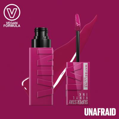 Maybelline Superstay Vinyl Ink Liquid Lippenstift für Frauen 4,2 ml Farbton  170 Unafraid