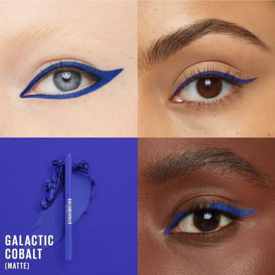 Maybelline Tattoo Liner Gel Pencil Kajalstift für Frauen 1,3 g Farbton  819 Galactic Cobalt