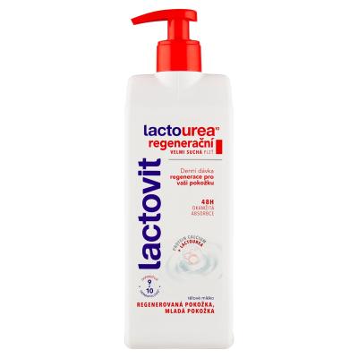 Lactovit LactoUrea Regenerating Body Milk Körperlotion für Frauen 400 ml