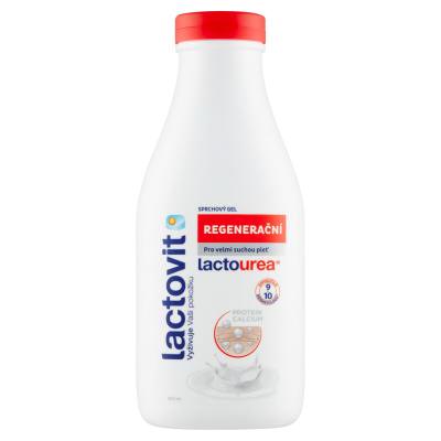 Lactovit LactoUrea Regenerating Shower Gel Duschgel für Frauen 500 ml