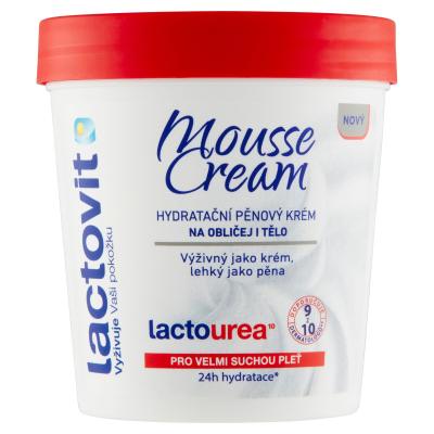 Lactovit LactoUrea Regenerating Mousse Cream Körpercreme für Frauen 250 ml