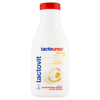 Lactovit LactoUrea Oleo Duschgel für Frauen 500 ml