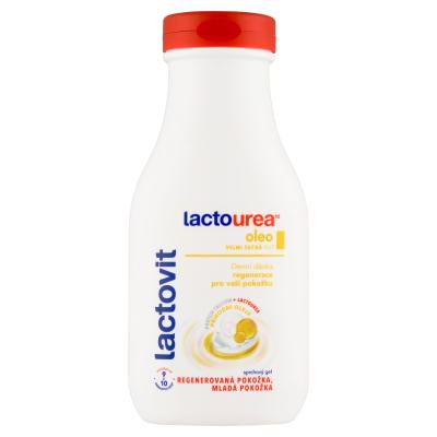 Lactovit LactoUrea Oleo Duschgel für Frauen 300 ml