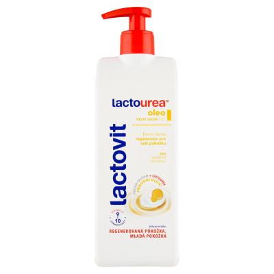 Lactovit LactoUrea Oleo Körperlotion für Frauen 400 ml