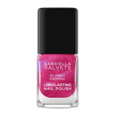 Gabriella Salvete Longlasting Enamel Nagellack für Frauen 11 ml Farbton  80 Pinky Promise