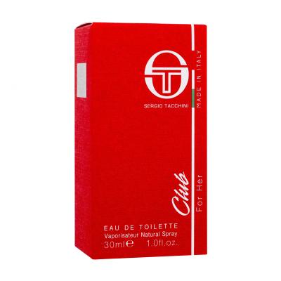 Sergio Tacchini Club For Her Eau de Toilette für Frauen 30 ml