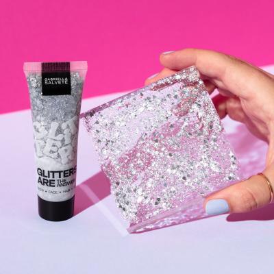 Gabriella Salvete Festival Glitters Are The Answer Dekoratives Accessoire für Frauen 30 ml Farbton  Silver