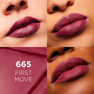 L&#039;Oréal Paris Infaillible Matte Resistance Lipstick Lippenstift für Frauen 5 ml Farbton  665 First Move