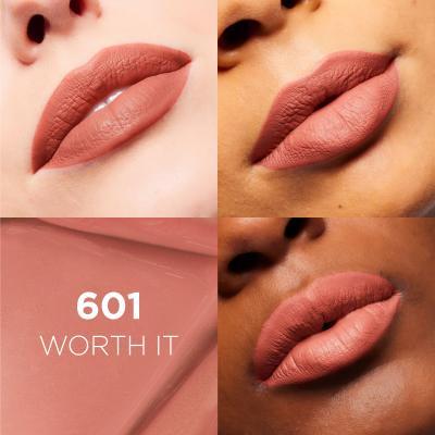 L&#039;Oréal Paris Infaillible Matte Resistance Lipstick Lippenstift für Frauen 5 ml Farbton  601 Worth It