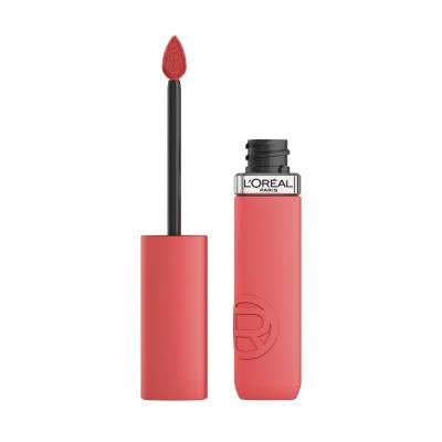 L&#039;Oréal Paris Infaillible Matte Resistance Lipstick Lippenstift für Frauen 5 ml Farbton  625 Summer Fling