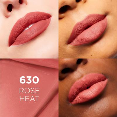 L&#039;Oréal Paris Infaillible Matte Resistance Lipstick Lippenstift für Frauen 5 ml Farbton  630 Rose Heat