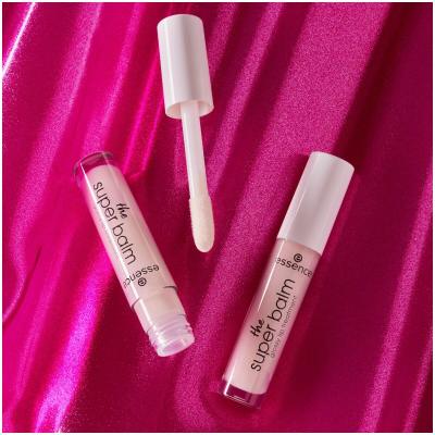 Essence The Super Balm Glossy Lip Treatment Lippenbalsam für Frauen 5 ml Farbton  01 Balmazing