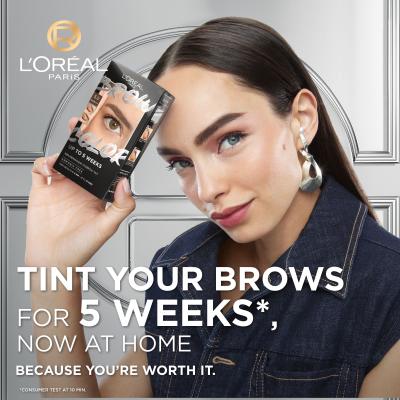 L&#039;Oréal Paris Brow Color Semi-Permanent Eyebrow Tint Augenbrauenfarbe für Frauen 1 St. Farbton  5.0 Brunette