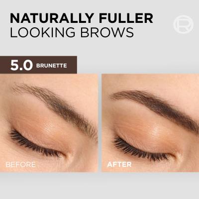 L&#039;Oréal Paris Brow Color Semi-Permanent Eyebrow Tint Augenbrauenfarbe für Frauen 1 St. Farbton  5.0 Brunette