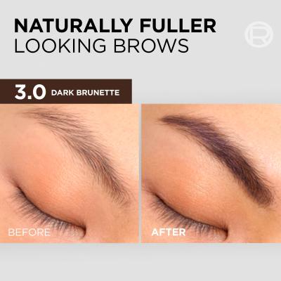 L&#039;Oréal Paris Brow Color Semi-Permanent Eyebrow Tint Augenbrauenfarbe für Frauen 1 St. Farbton  3.0 Dark Brunette