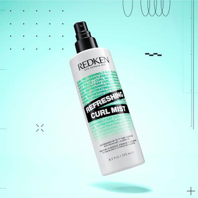 Redken Curl Stylers Refreshing Curl Mist Für Locken für Frauen 250 ml