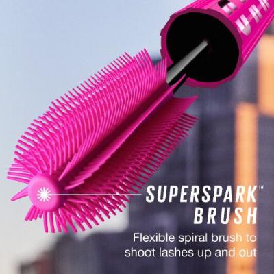 Maybelline Lash Sensational Firework Waterproof Mascara für Frauen 10 ml Farbton  Black