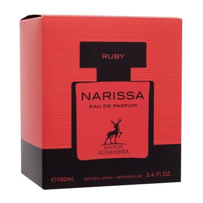 Maison Alhambra Narissa Rouge Eau de Parfum für Frauen 100 ml