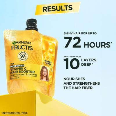 Garnier Fructis Vitamin C Hair Booster Haarmaske für Frauen 60 ml