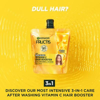 Garnier Fructis Vitamin C Hair Booster Haarmaske für Frauen 60 ml